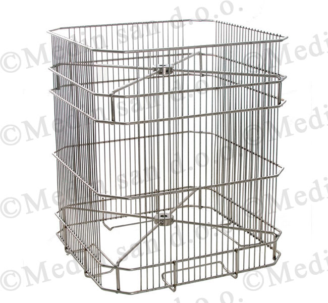 Koš za vrcaljku LR, AŽ, Logar