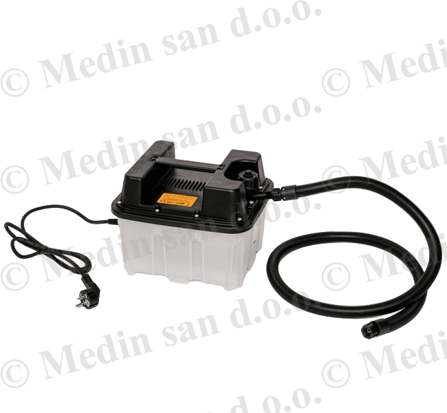 Isparivač pare PVC 1950W/230V